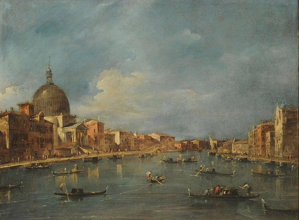 Veduta del Canal Grande - Museo Nacional de Bellas Artes (Argentina)